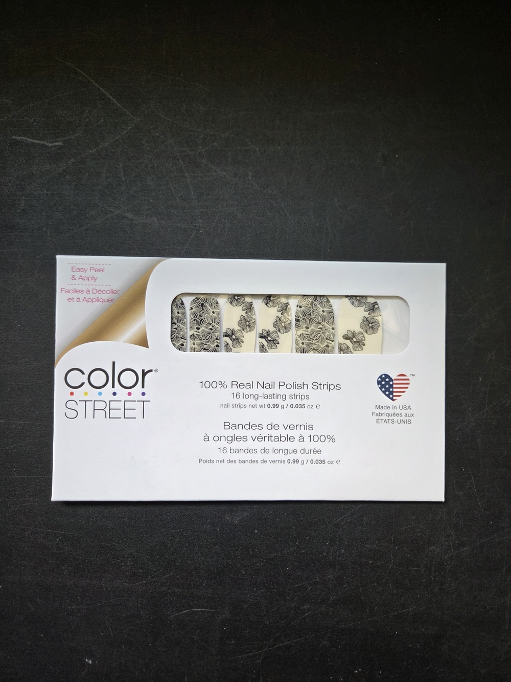 Color Street Nail Polish Strips Brand New Flower Power